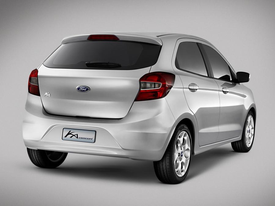  Ford Ka Concept 2013 года  (фото 2 из 6)